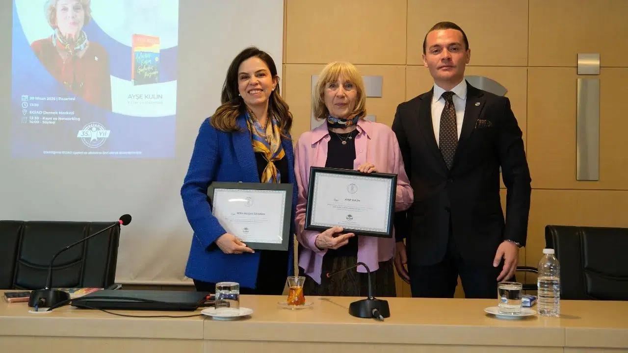 EGİAD, Çağdaş Türk Edebiyatı’nın Dev İsmi Ayşe Kulin’i Ağırladı