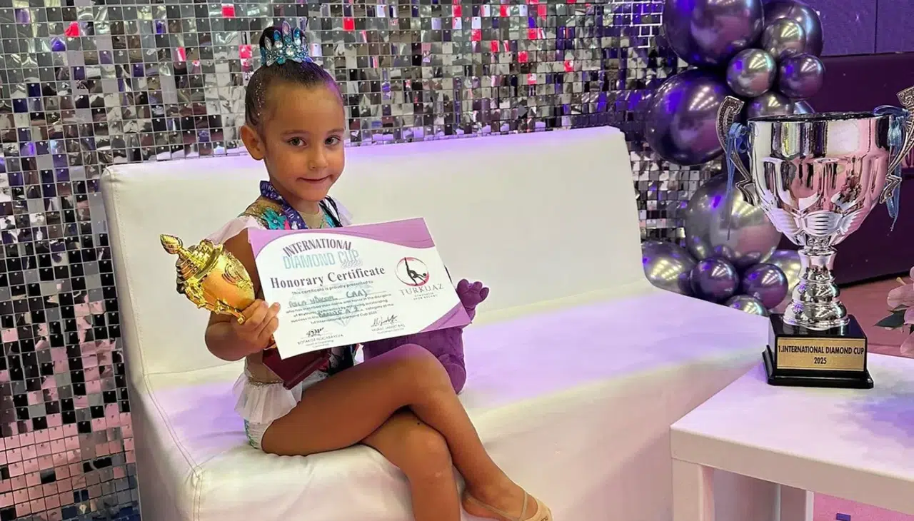 Kendi küçük, yeteneği büyük