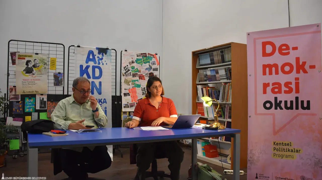 Demokrasi Okulu’nda kentsel politikalar konuşuluyor