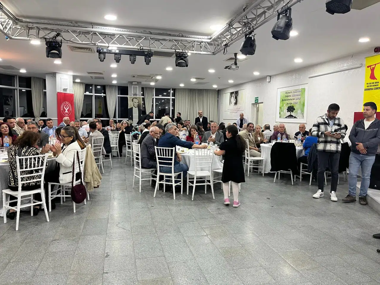 Alevi-Bektaşi dernekleri Bornova’da buluştu