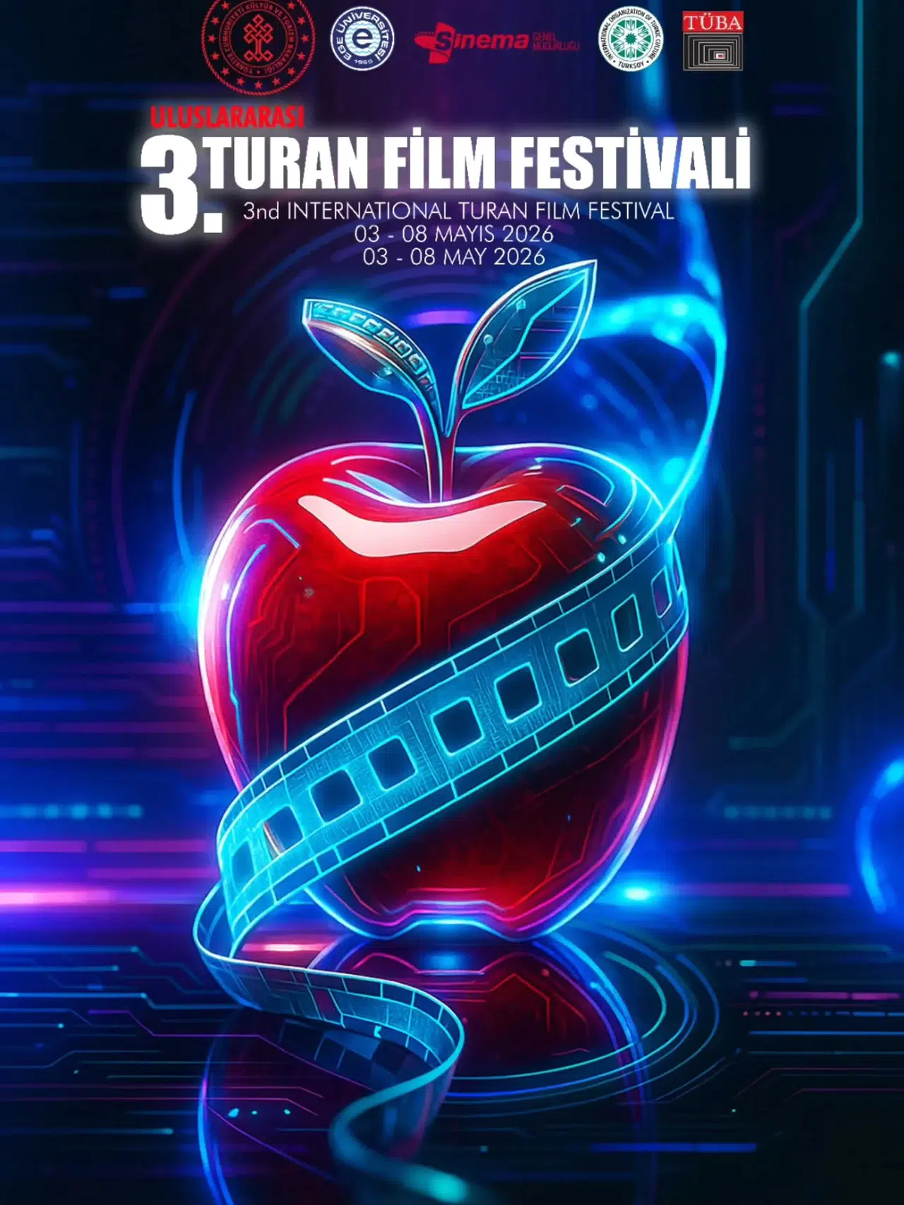 Uluslararası Turan Film Festivali üçüncü yılında da coşkuyla gerçekleştirilecek