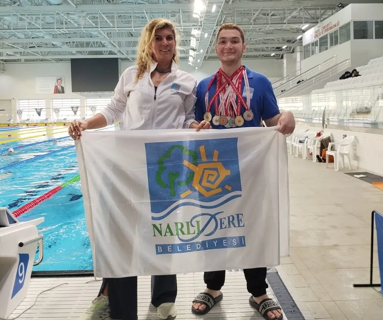 NARLIDERE’NİN MADALYA AVCISI SARP’TAN BÜYÜK BAŞARI