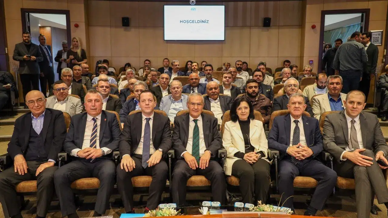 Kuru meyve ihracatçılarında Yusuf Gabay seçimi kazandı