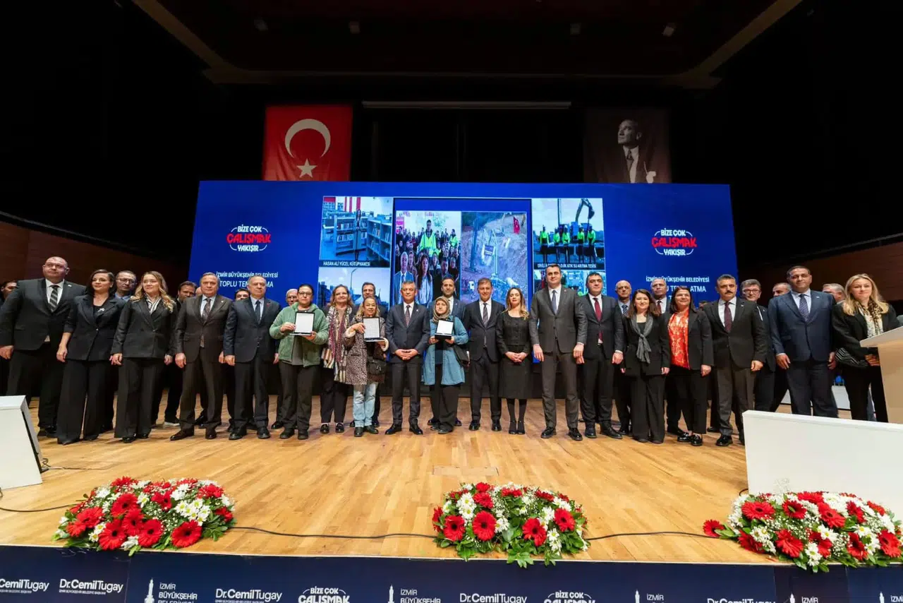 Dikili İleri Biyolojik Atık Su Arıtma  Tesisi ve Yeni İtfaiye Hizmet Binasına kavuşuyor