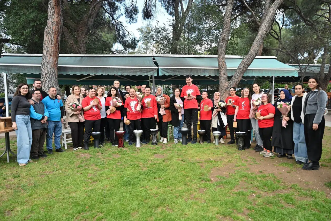 +1 Down Kafe’de anlamlı buluşma