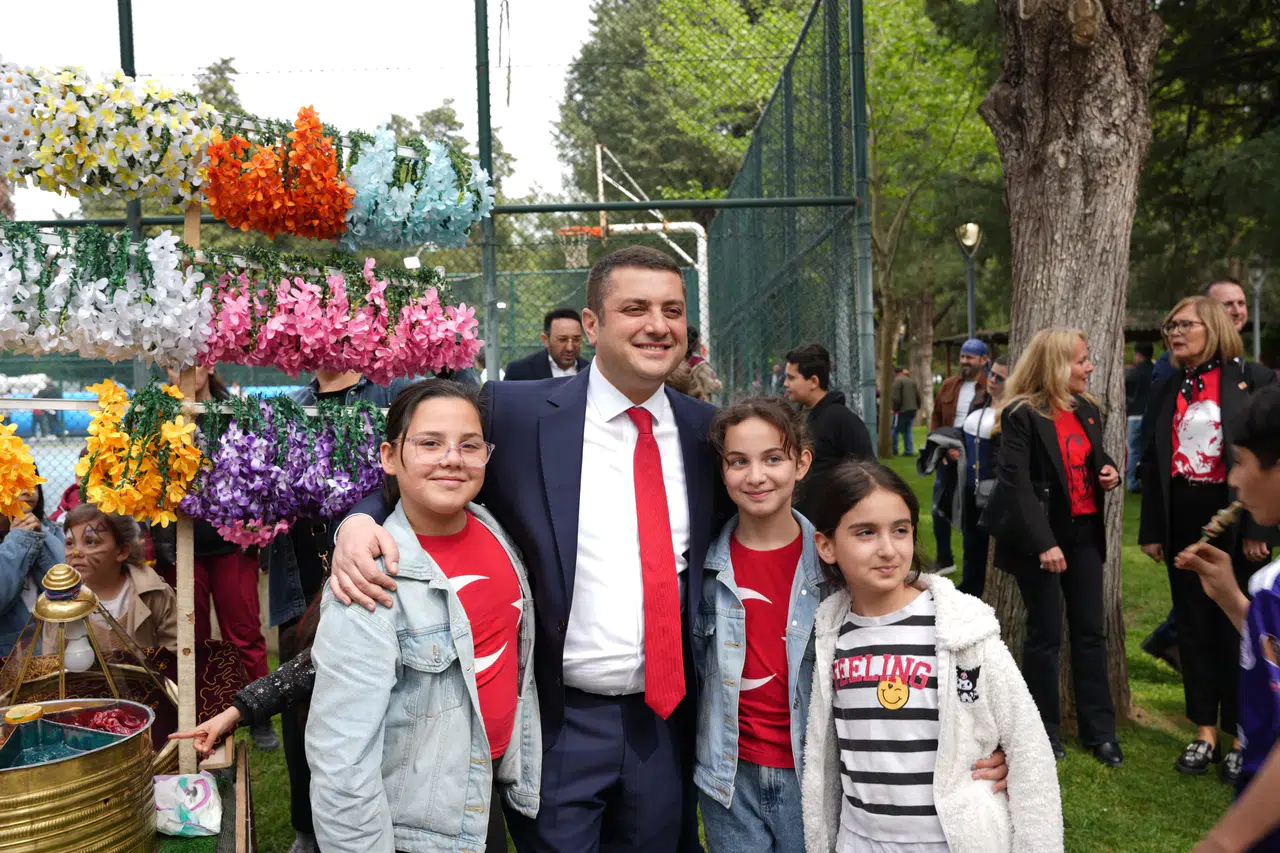 TORBALI’DA 23 NİSAN COŞKUSU