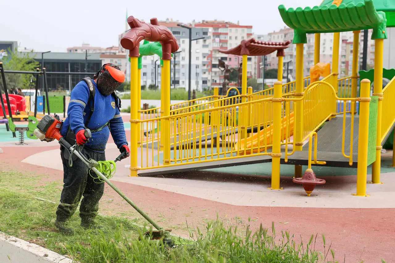 Buca’da bahar temizliği
