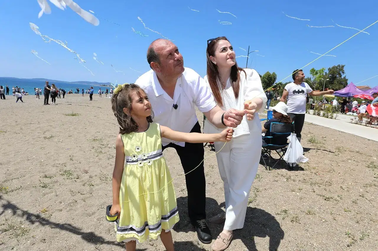 Menderes’te Uçurtmalar Semayı Kaplayacak