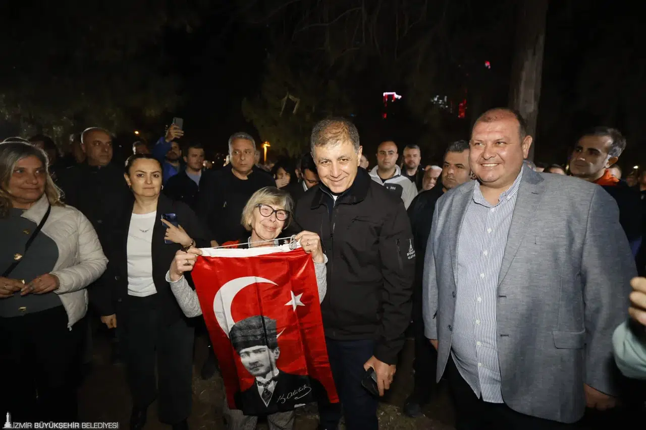 “Yarın herkesi 18.00'deki mitinge davet ediyorum”