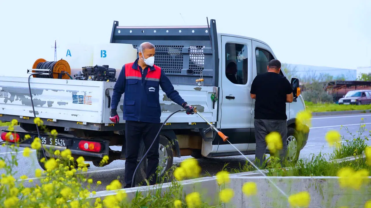 Torbalı’da Vektörle Mücadele Seferberliği
