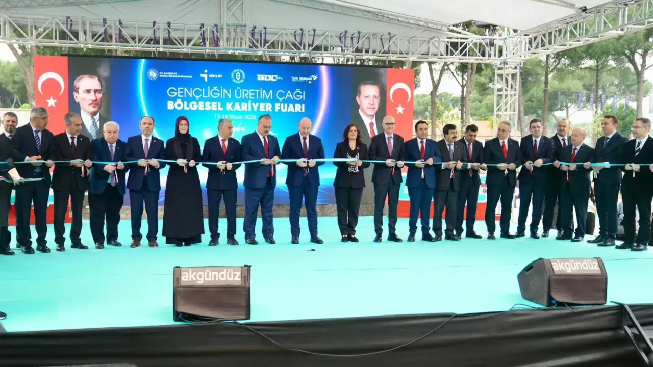 EGEKAF’26 Aydın’da kapılarını açtı