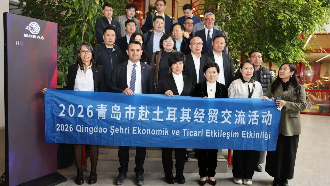 Küresel Ticaret Savaşla Sarsılırken ESBAŞ ve BASBAŞ Avrasya Hattındaki Güvenli Ticaret Kapısı Oluyor