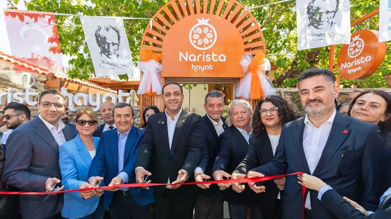 NARİSTA HAYAT, YUKARIKÖY’DE KAPILARINI AÇTI