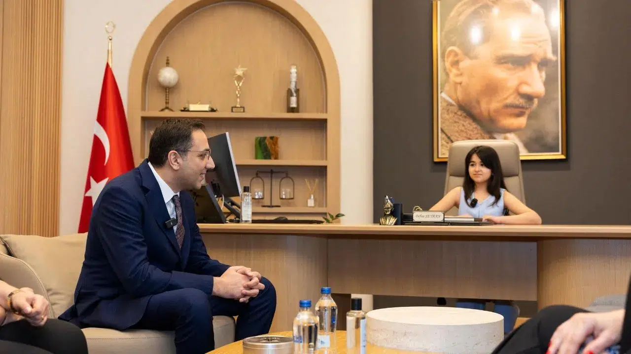 Balçova’da Başkanlık Koltuğu Geleceğin Sahiplerine Emanet Edildi