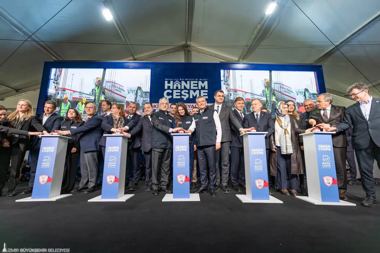 Başkan Tugay: Halk için çalışmaya devam