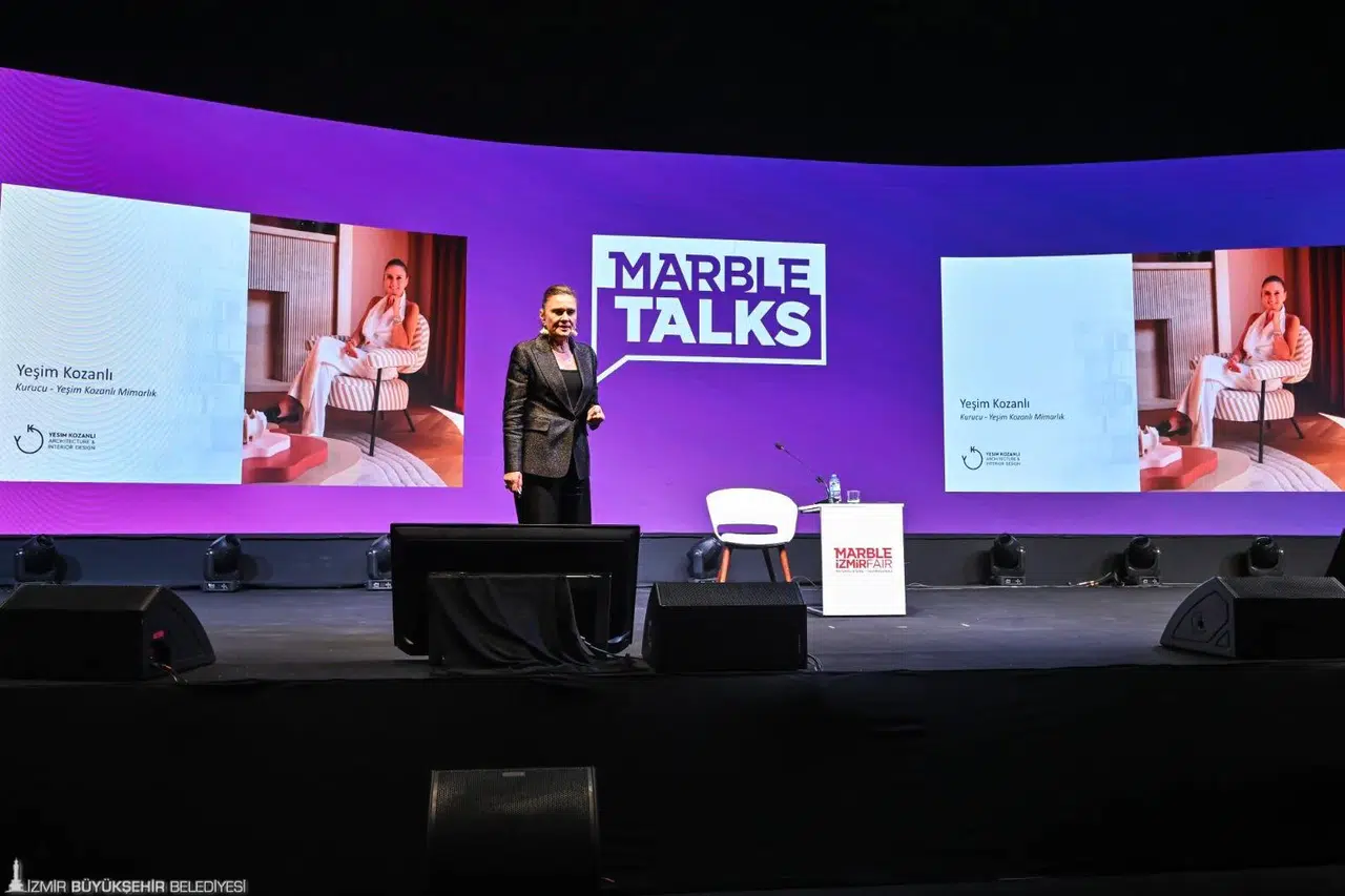 Marble Talks’ta ilk konuk İç Mimar Yeşim Kozanlı
