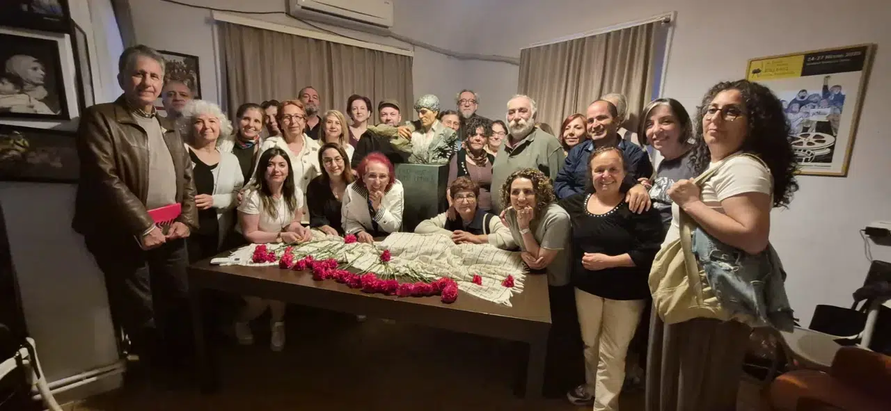 İzmir’de Hrant Dink Anısına Heykel Açıldı