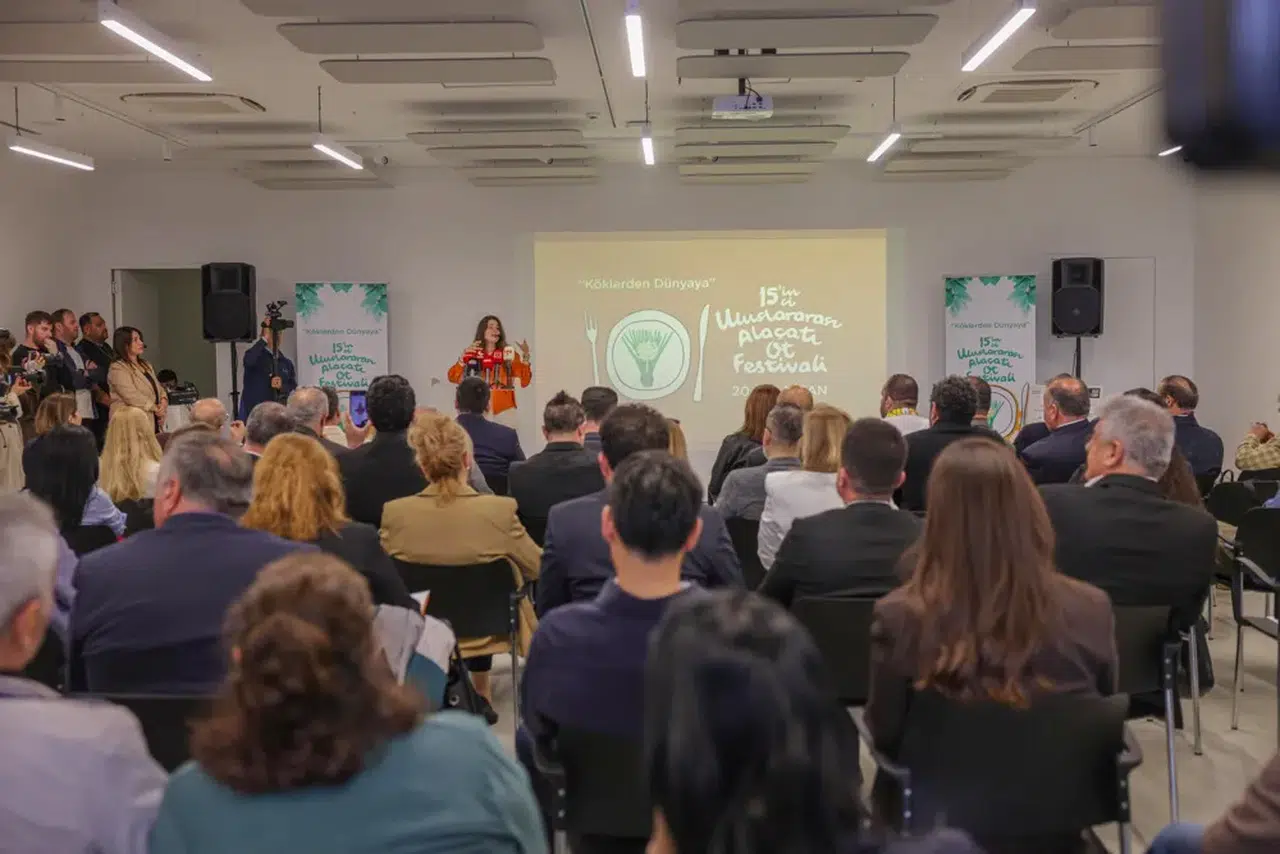 15. Uluslararası Alaçatı Ot Festivali İzmir’de tanıtıldı