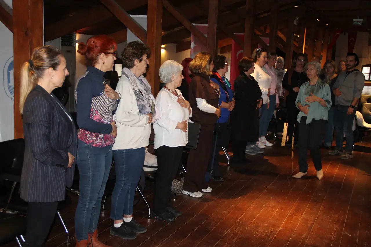 SELÇUK EFES KENT BELLEĞİ’NDE NEFES ATÖLYESİNE YOĞUN İLGİ