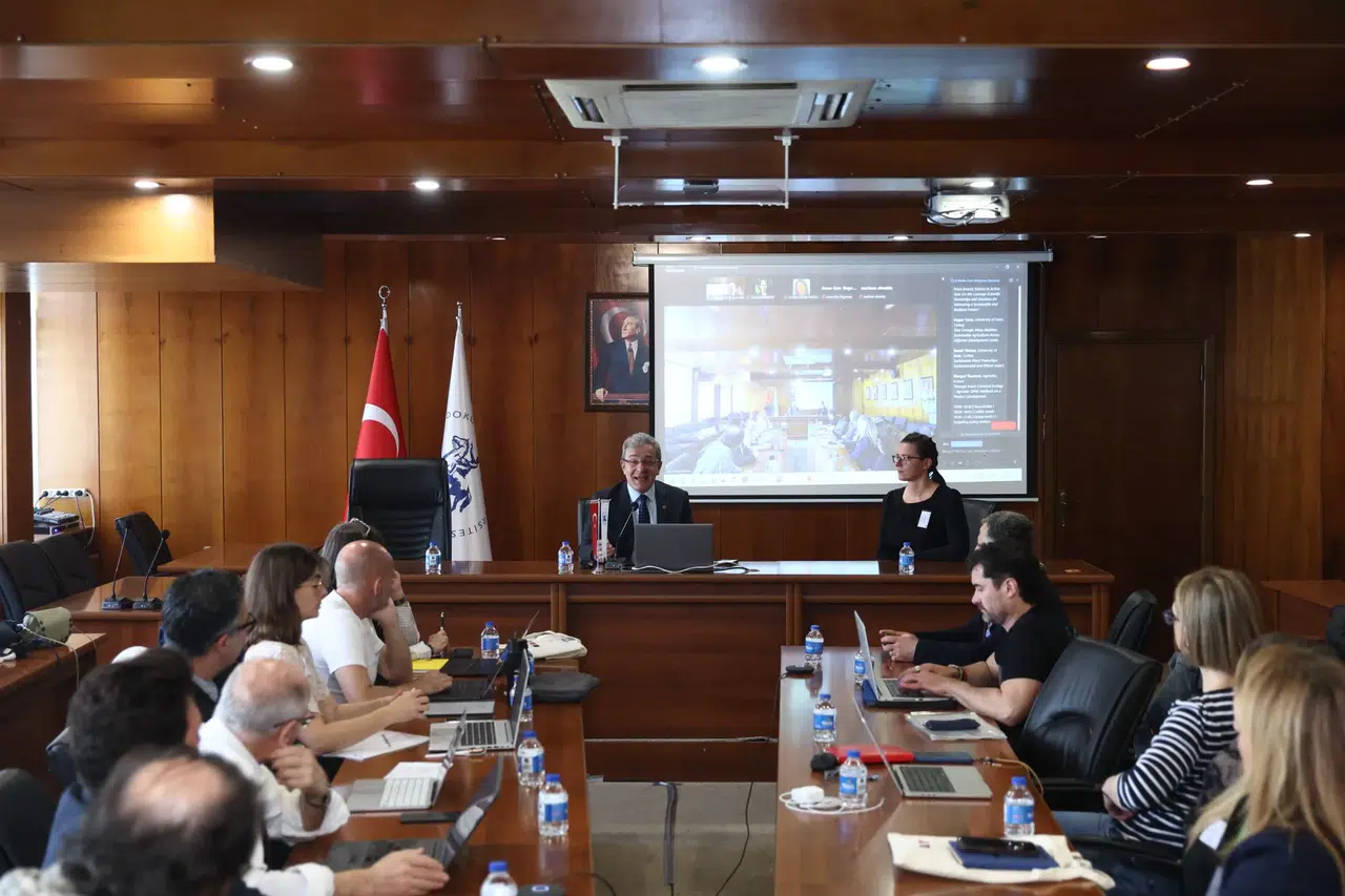 E-NICHE ÇALIŞTAYI DOKUZ EYLÜL ÜNİVERSİTESİ EV SAHİPLİĞİNDE GERÇEKLEŞTİ