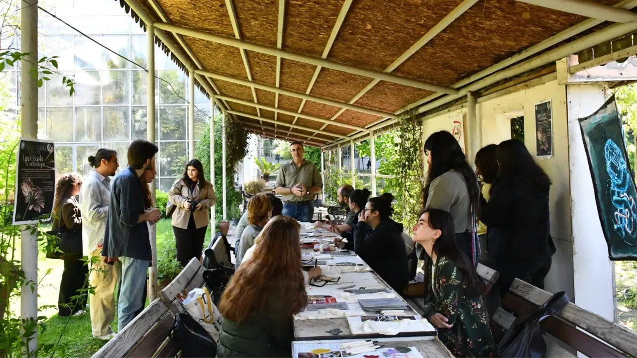 EÜ’de “Doğa ve Sanat” buluştu