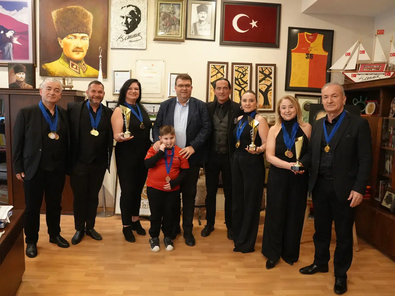 Seferihisar’dan dünyaya dans damgası