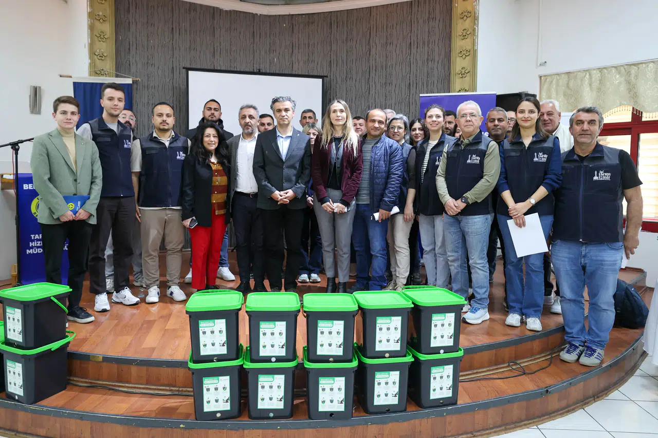 Buca’da mutfak atıkları toprağa hayat verecek