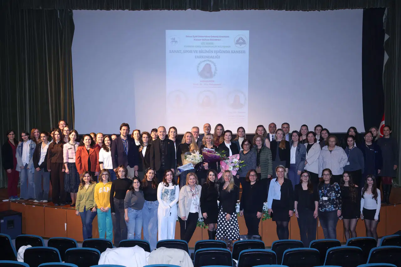 DEÜ’DEN KANSER HAFTASINDA FARKINDALIK SEFERBERLİĞİ