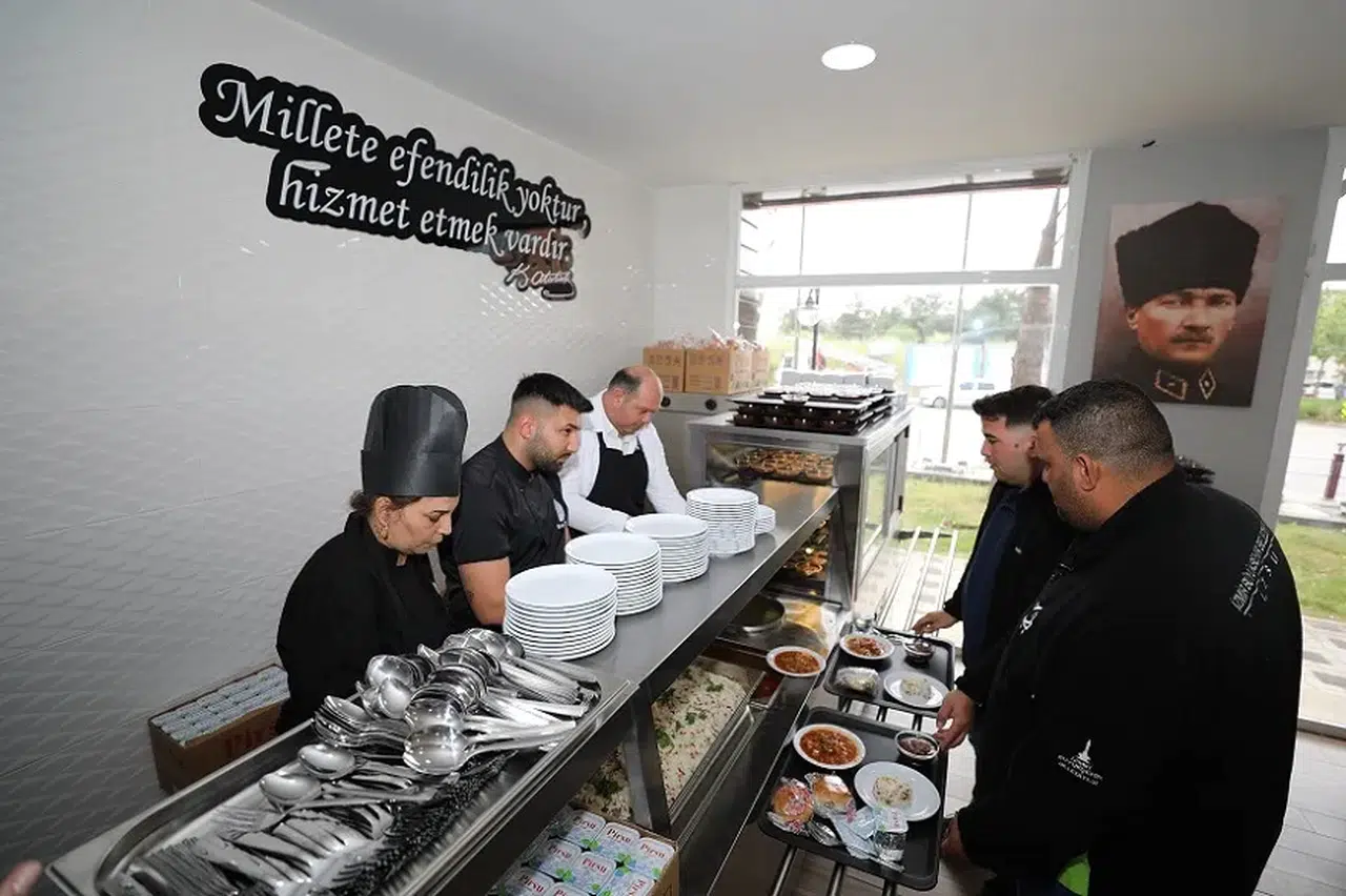 Menderes’in Kent Lokantası 1 Yılı Doldurdu: Tam 64 bin 888 Kişiye Hizmet