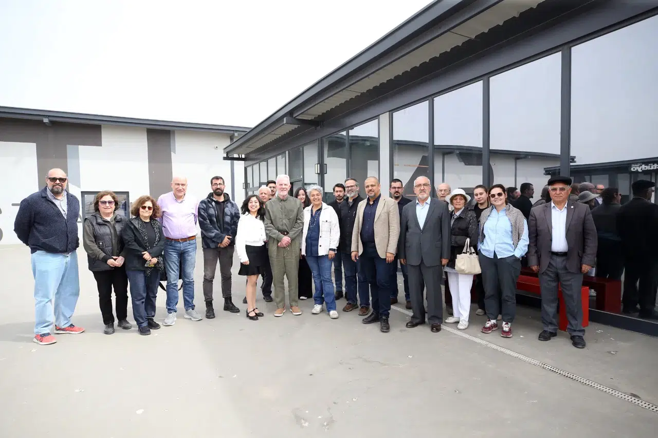 Yabancı mimarlar Karşıyaka’yı anlattı