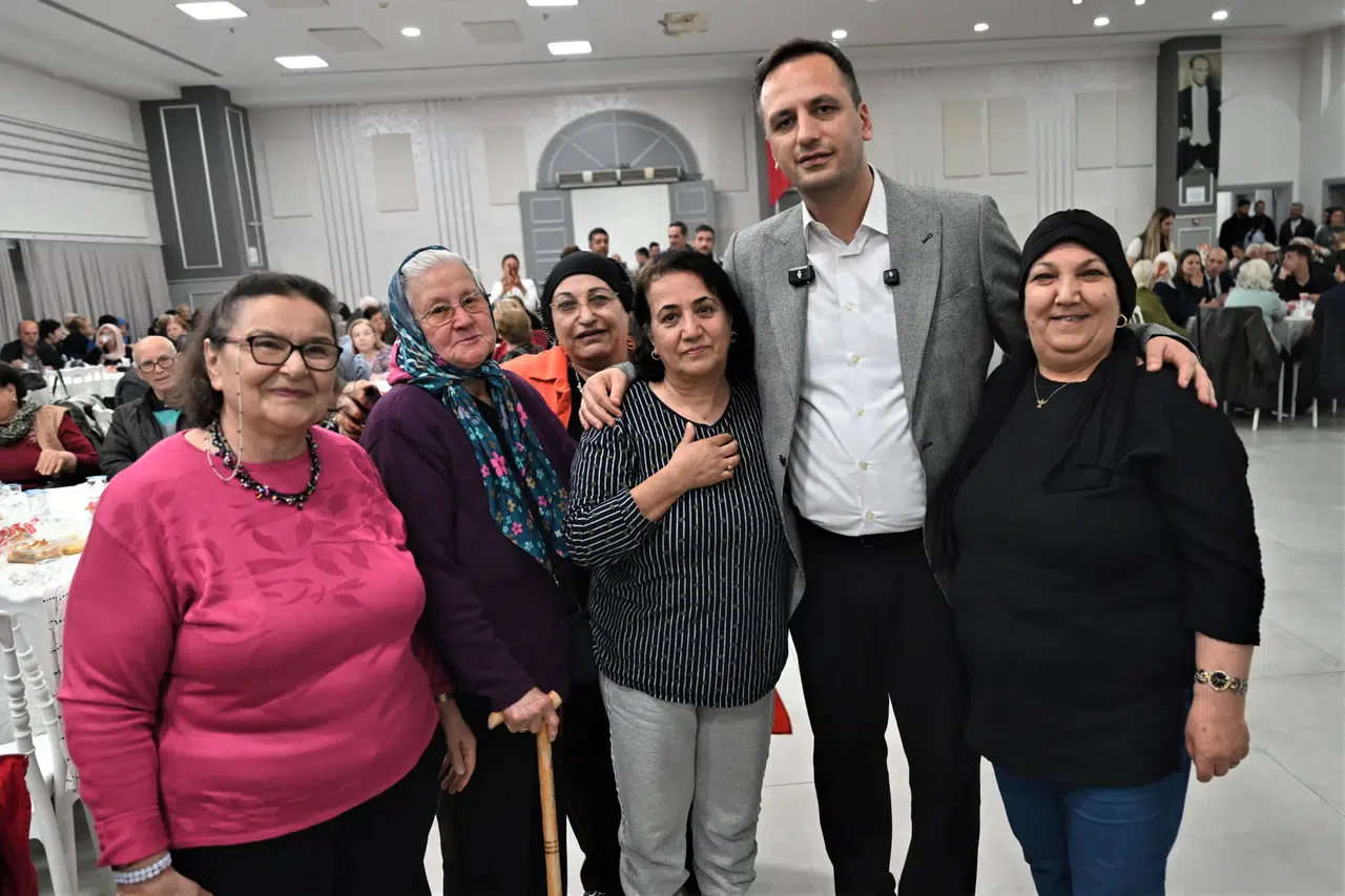 Kent Kasap’tan yararlanan aileler dayanışma yemeğinde buluştu