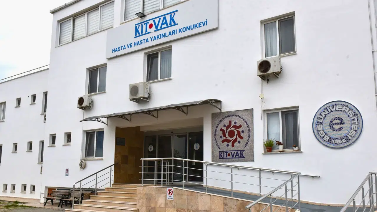 Uygun fiyatlı ve konforlu konaklamanın adresi: EÜ KİT-VAK Hasta ve Hasta Yakınları Konukevi