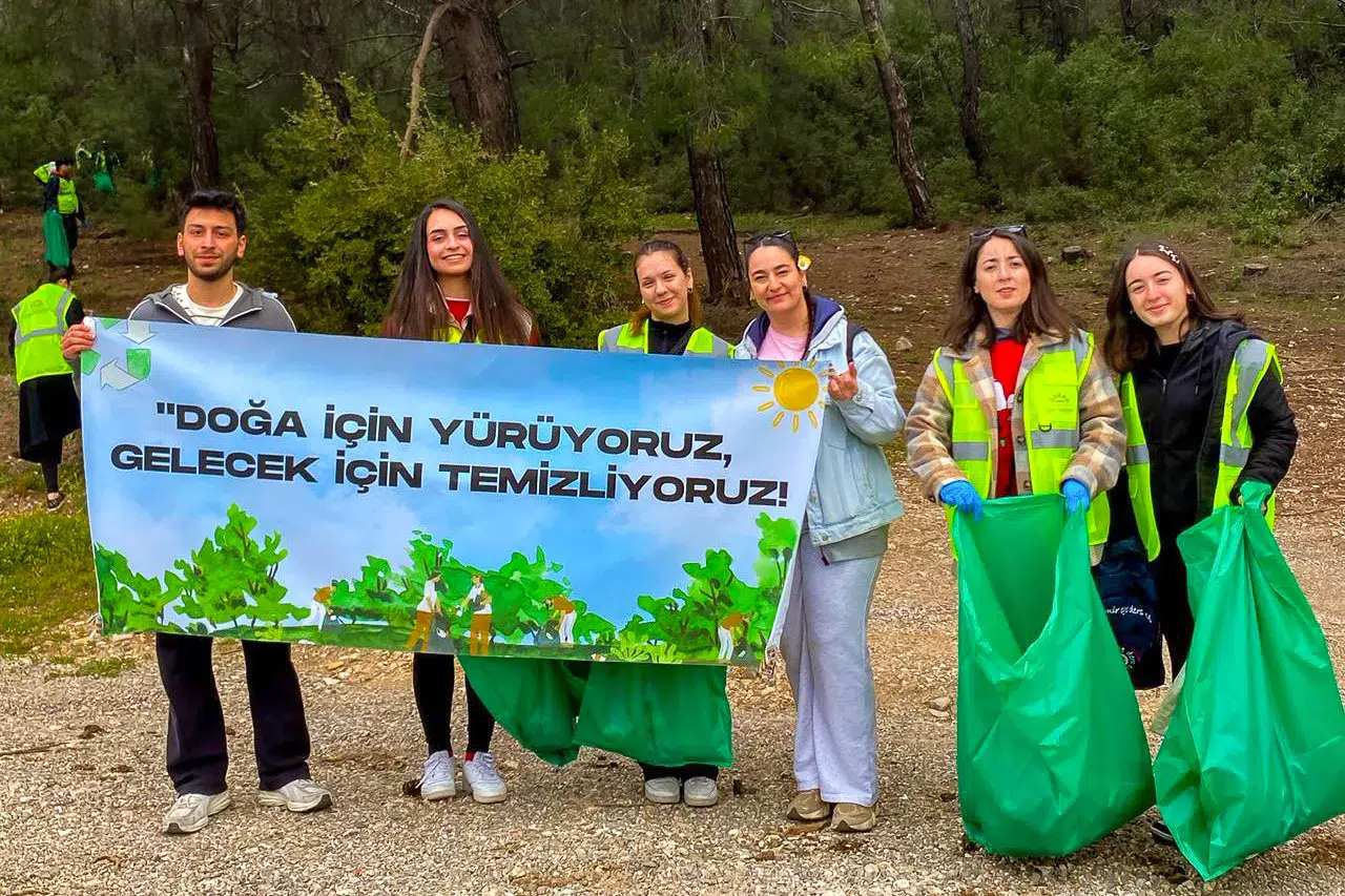 Doğa için birlik oldular