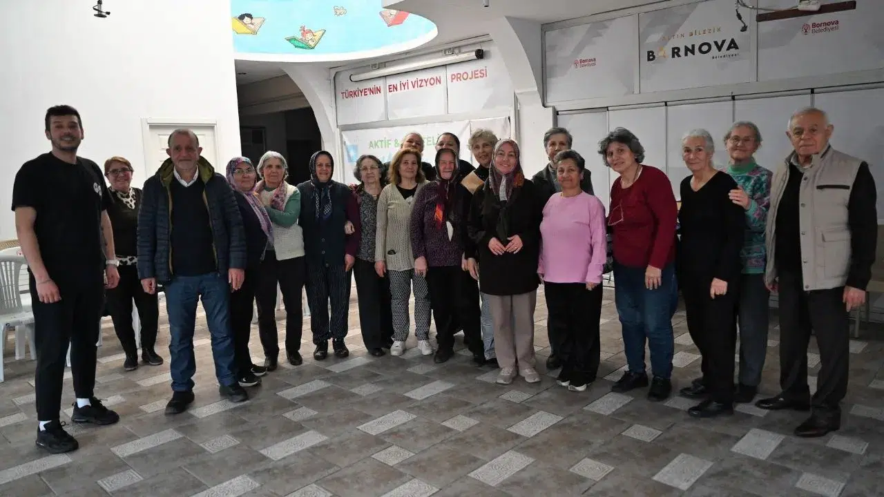 Bornova’da yaratıcı drama ile hayata yeniden katılım