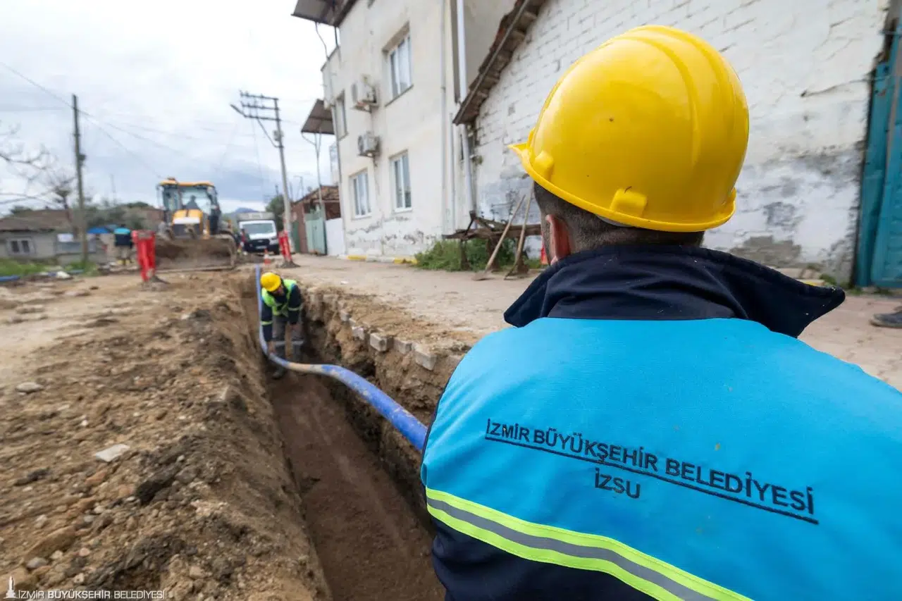 Torbalı, Menderes ve Selçuk’ta içme suyu hatları yenileniyor