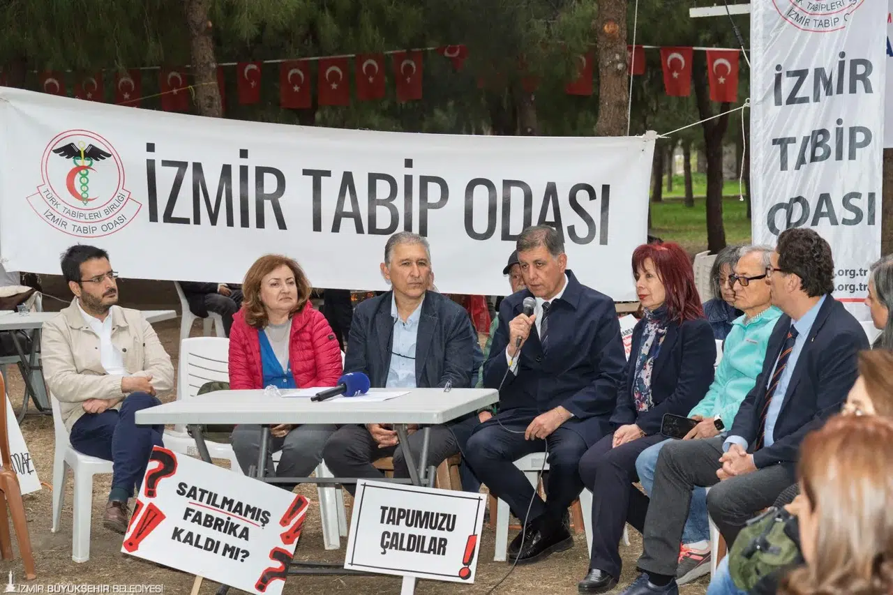 Başkan Tugay’dan mülkiyet hakkı vurgusu