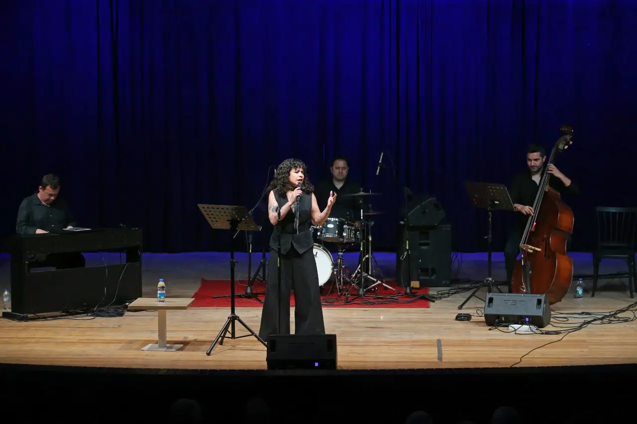 Karşıyaka’da caz rüzgarları esti