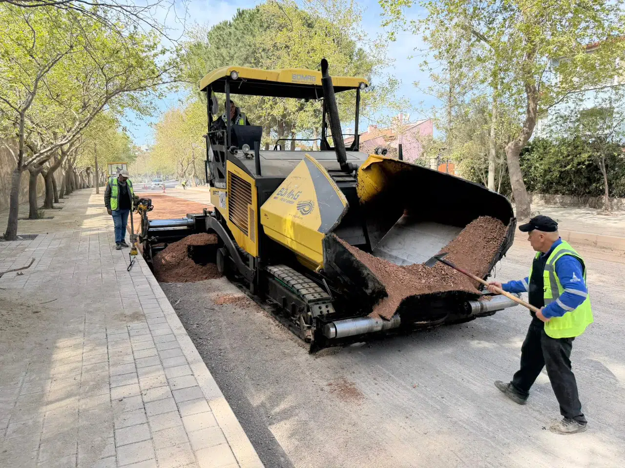 Urla’da yaşam kalitesini artıran yatırımlar hız kesmeden devam ediyor