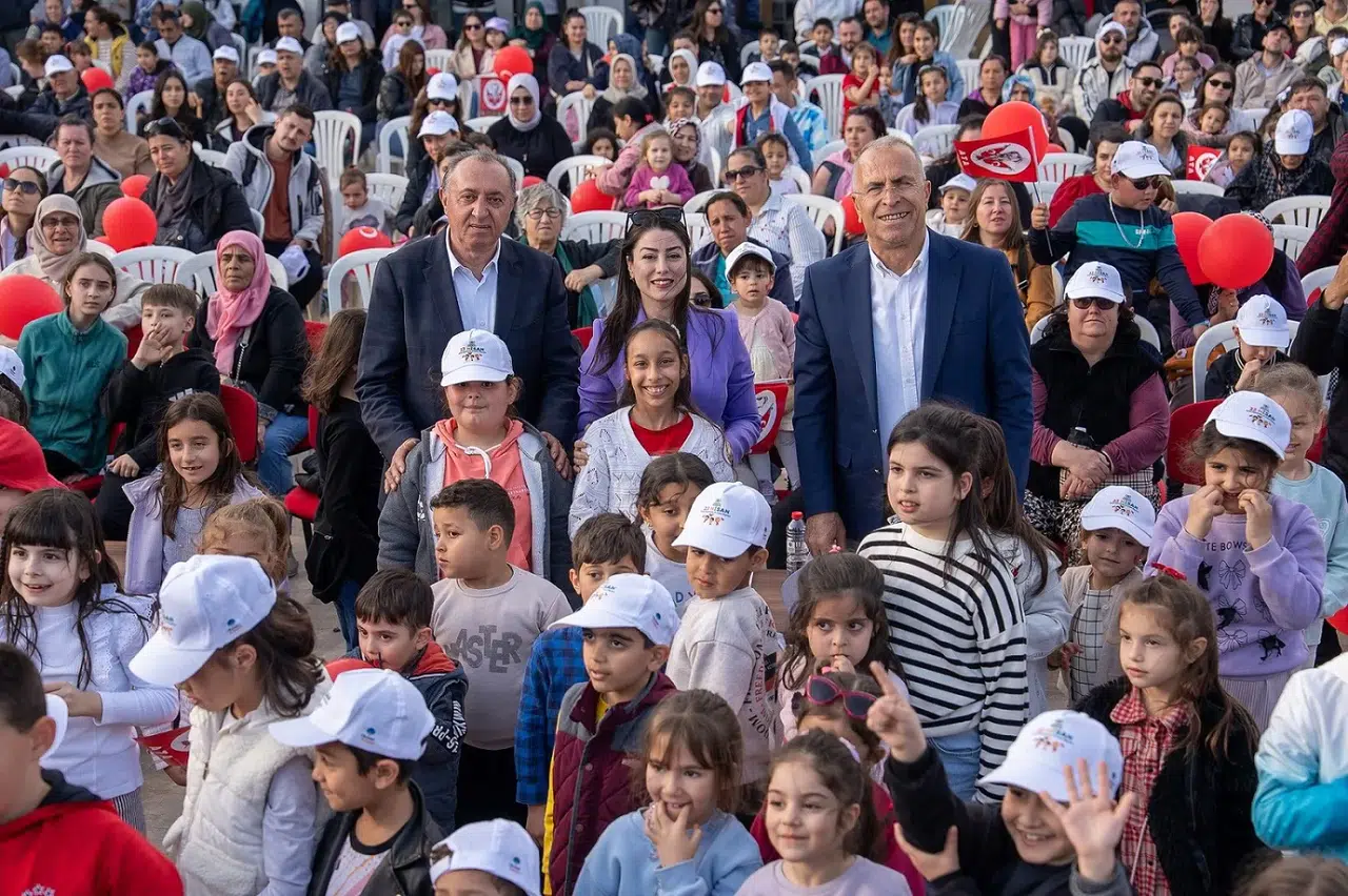 28. Gaziemir Ulusal Çocuk Şenliği başladı