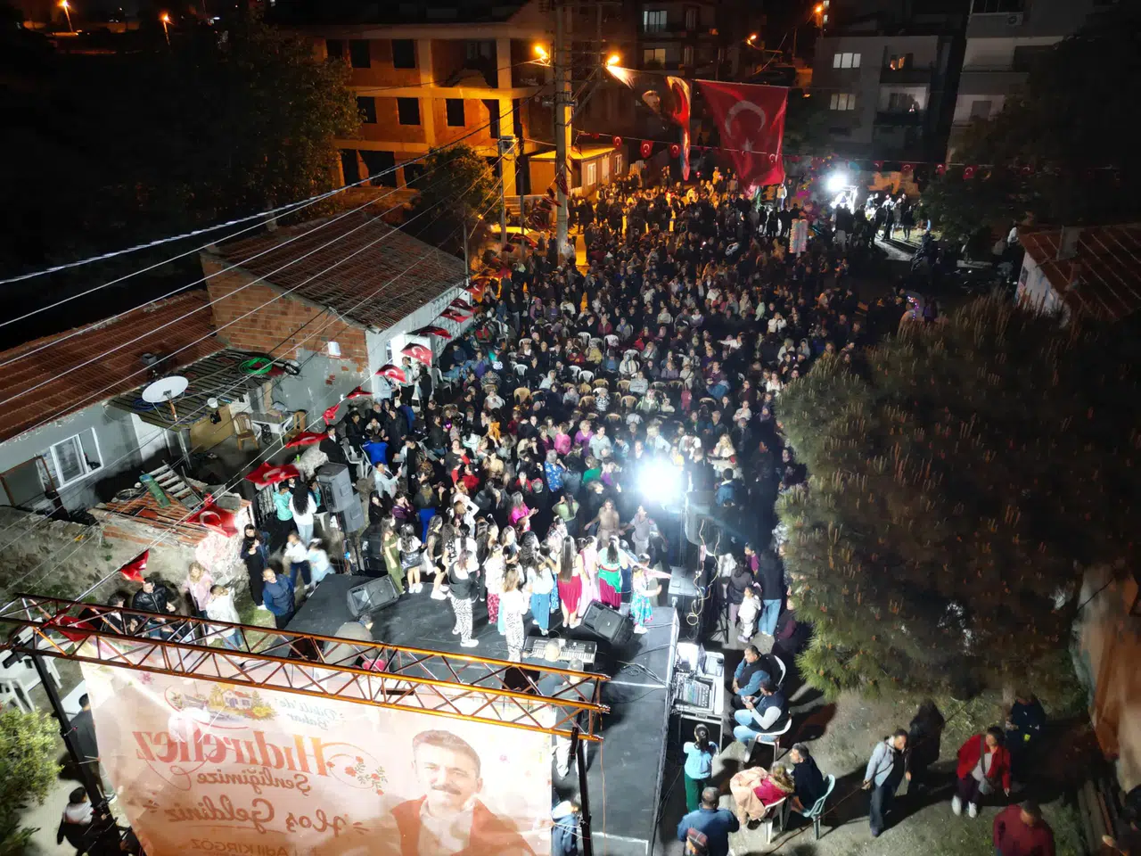 Dikili’de Hıdırellez coşkusu