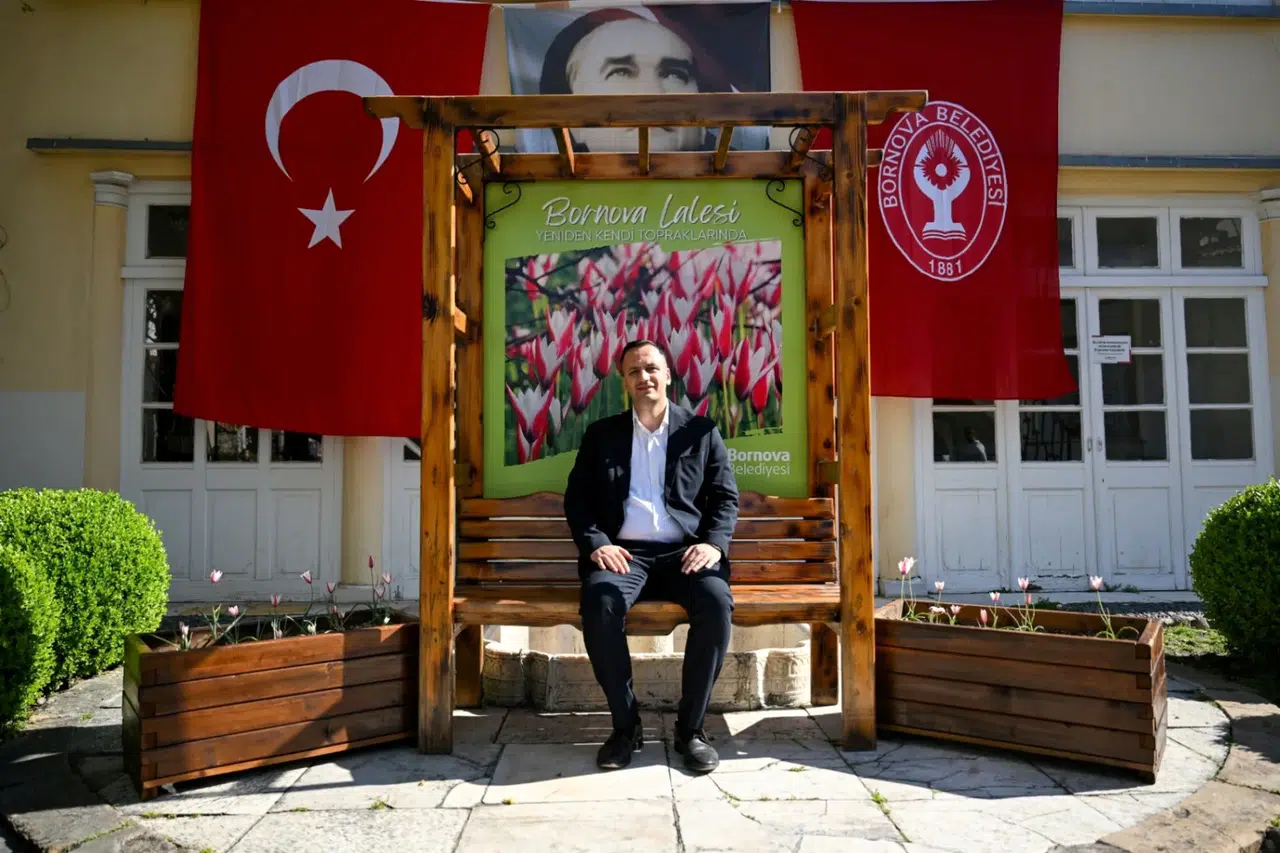 Bornova Lalesi ilçeye umut ve renk getirdi