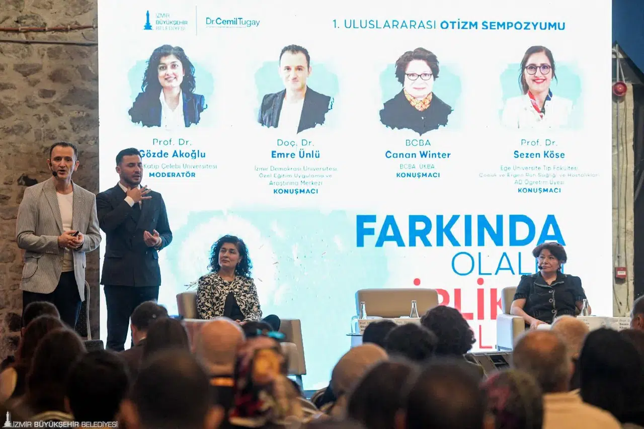 Başkan Tugay’dan Otizm Sempozyumu’nda müjde