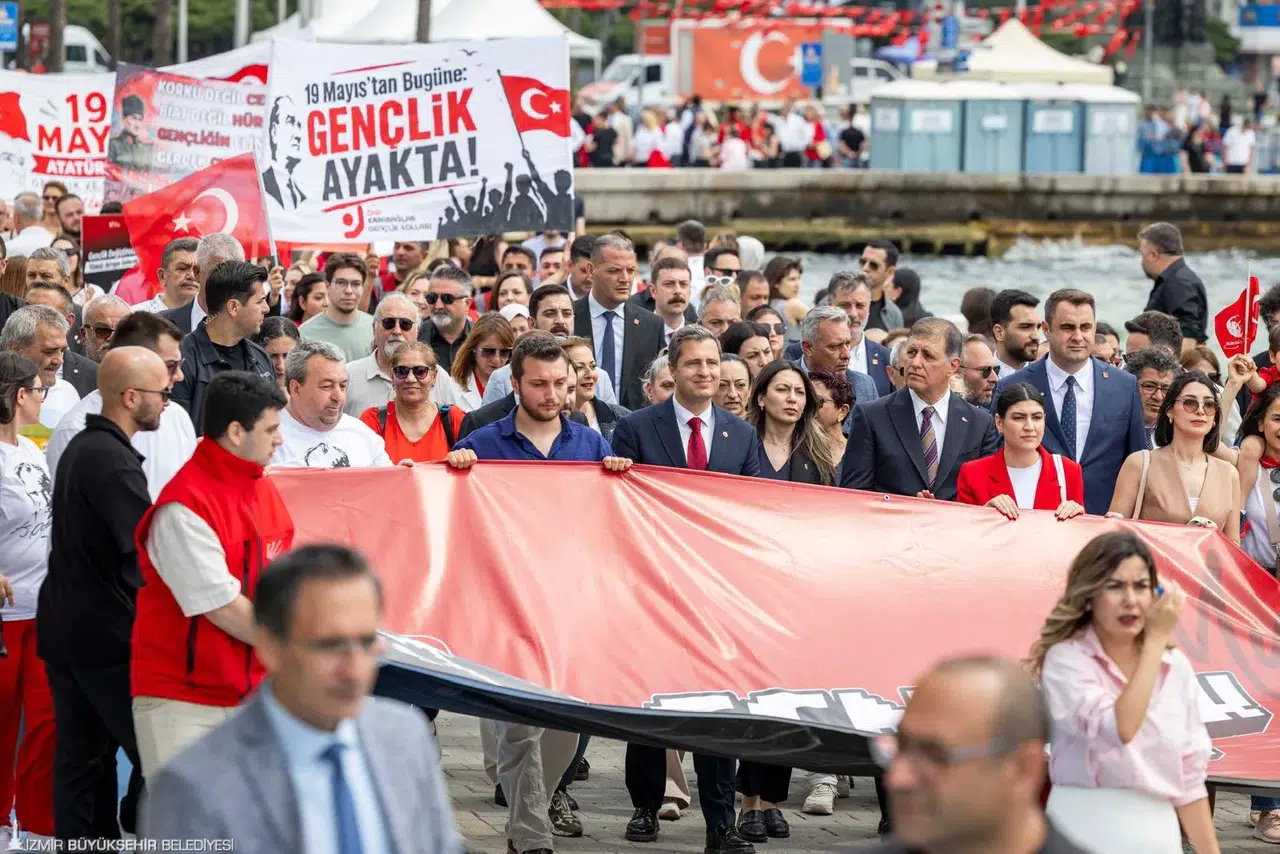 Tugay: 19 Mayıs, Türkiye’nin ayağa kalktığı ilk gündür