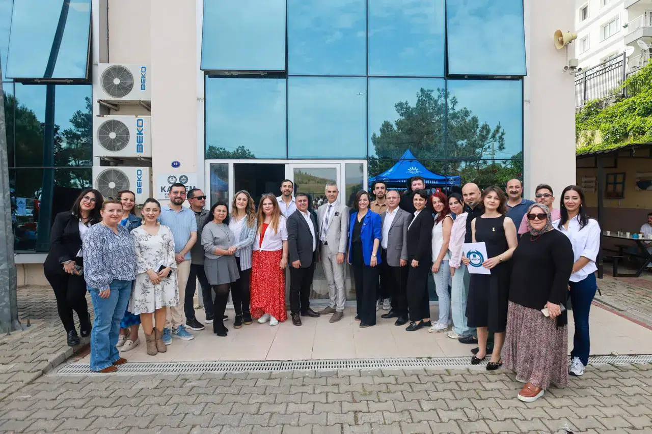 Karabağlarlı Gençler Sınav Öncesi Moral Depoladı