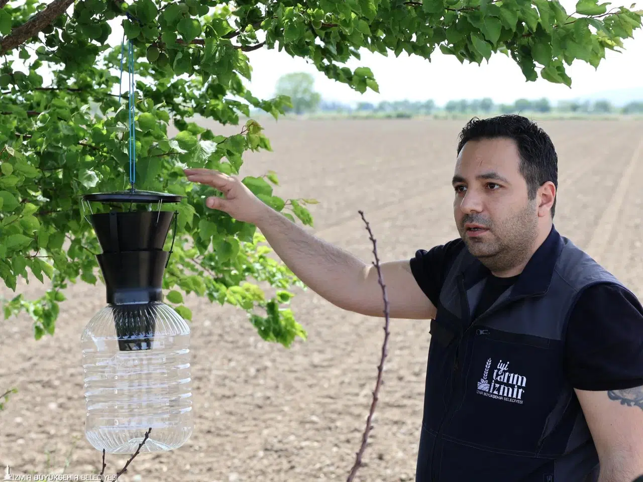 Çiftçinin alın teri erken mücadeleyle korunuyor