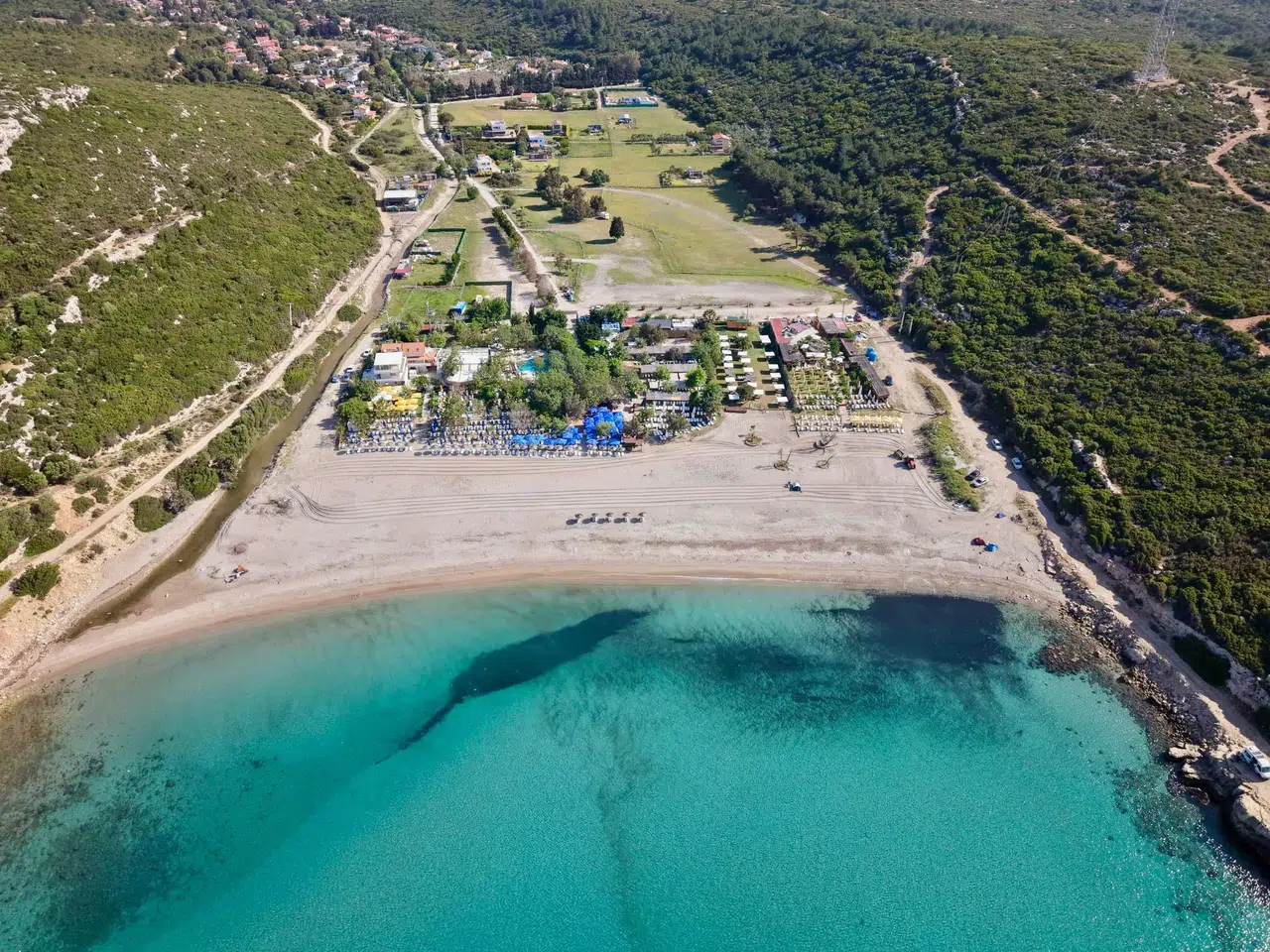 Urla’da Bayram Hazırlıkları Tamamlandı
