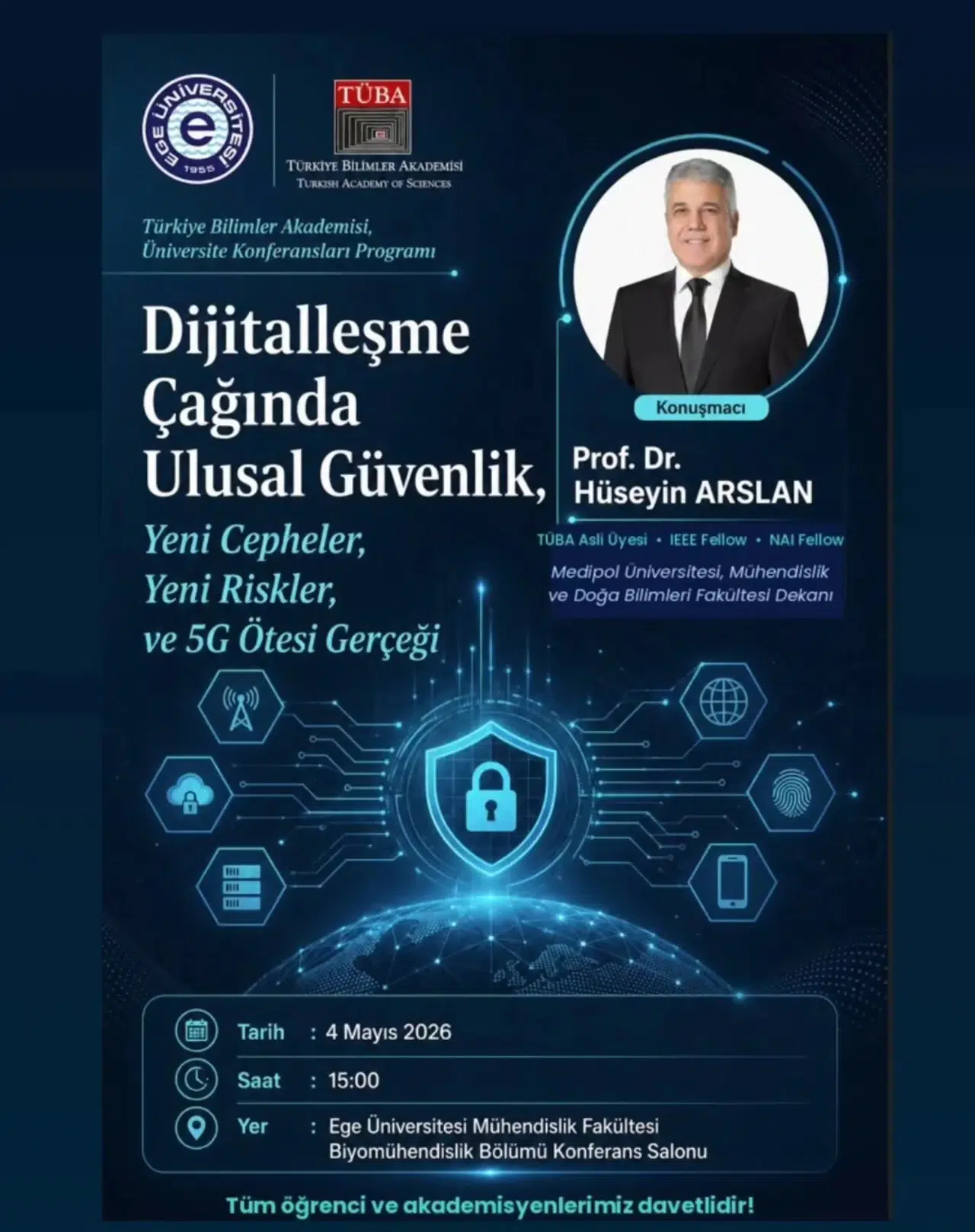 Geleceğin teknolojileri bu konferansta konuşulacak