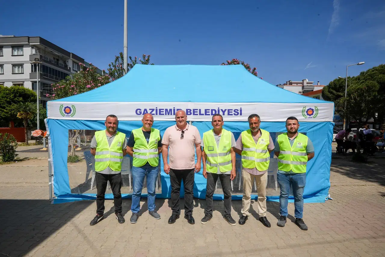 Gaziemir Belediyesi Taziye Hizmetleriyle vatandaşlara acılı günlerinde destek oluyor