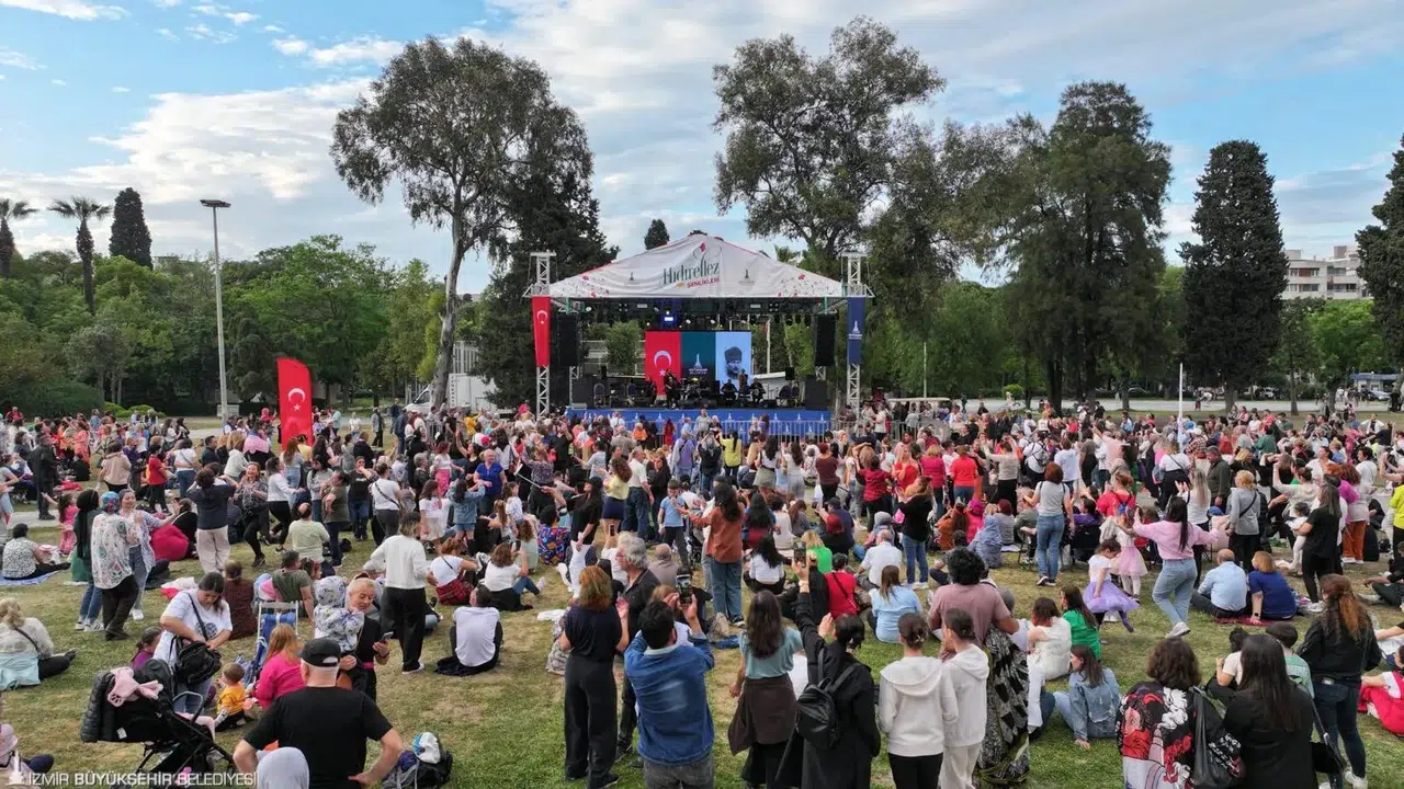 Hıdrellez ateşi Kültürpark’tan yükselecek