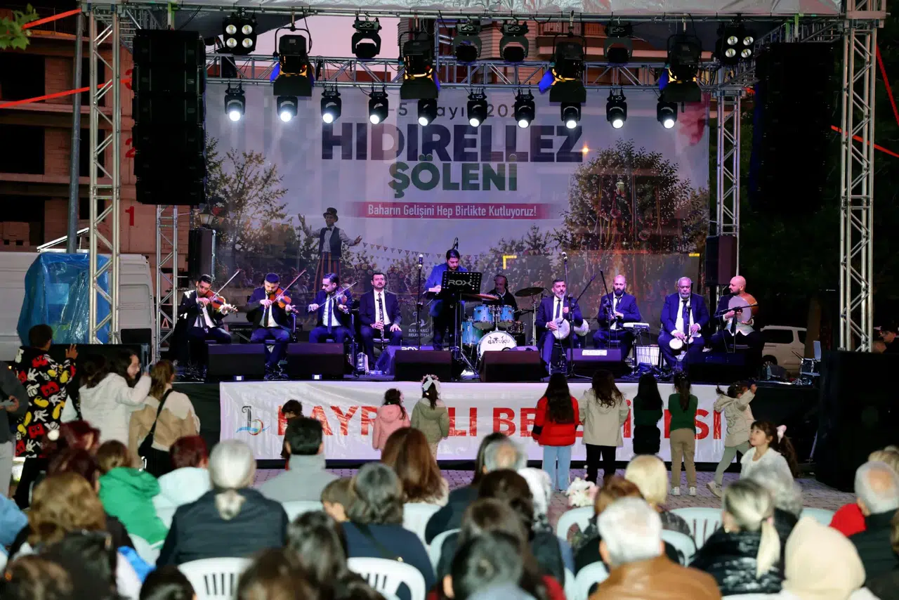 Bayraklı’da Hıdırellez Coşkusu Yaşandı